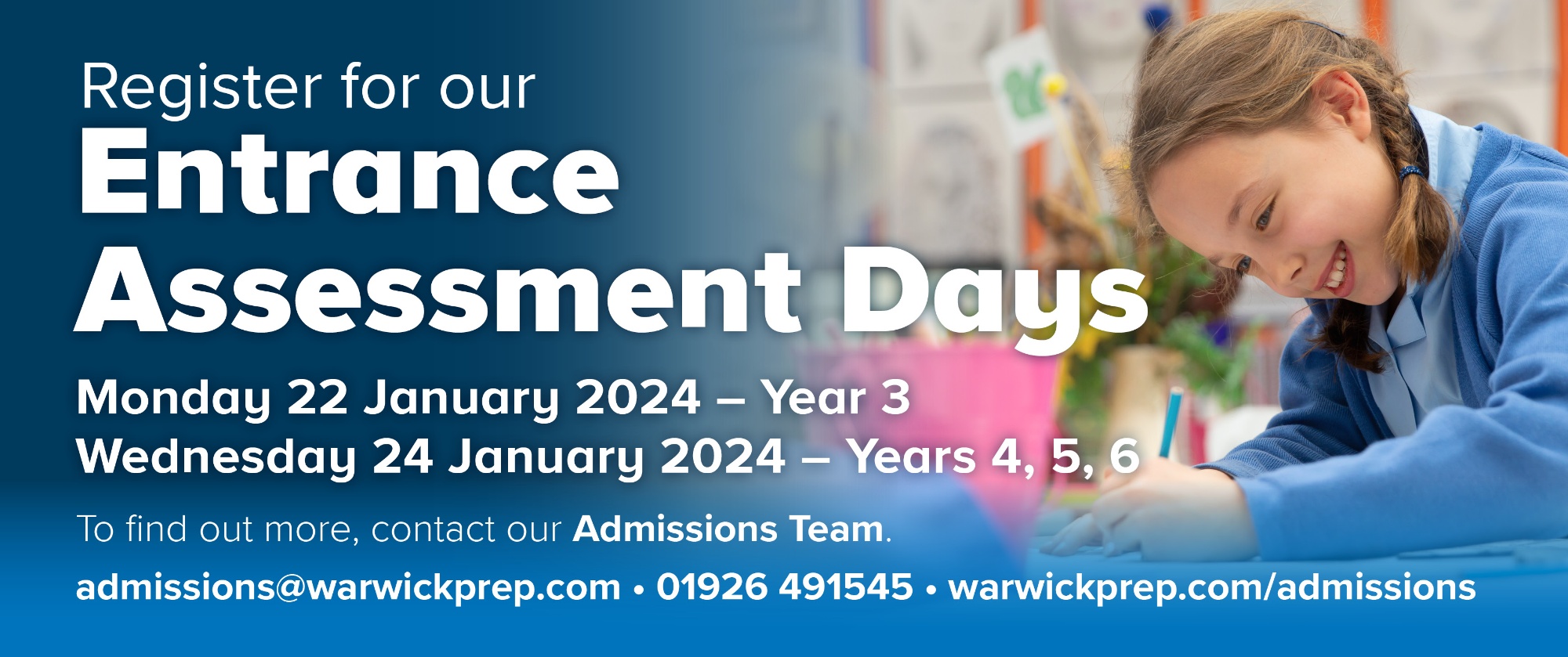 Warwick Preparatory School Open Events