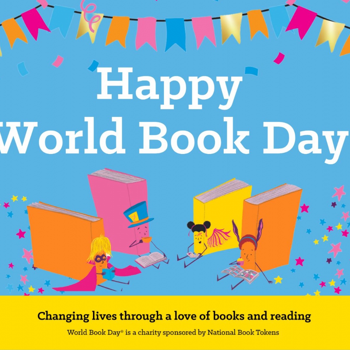 Warwick Preparatory School - Happy World Book Day!