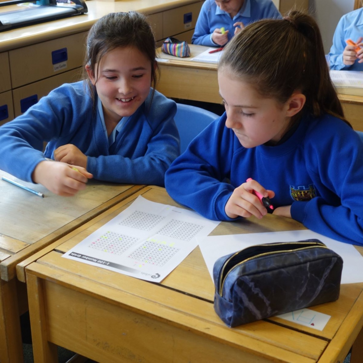 Warwick Preparatory School - Maths Week